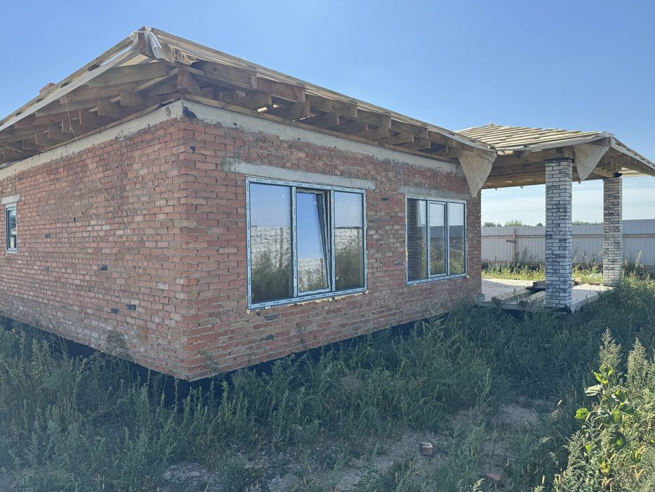 Новий одноповерховий будинок 127 м² у Chapelsky біля Вінниці