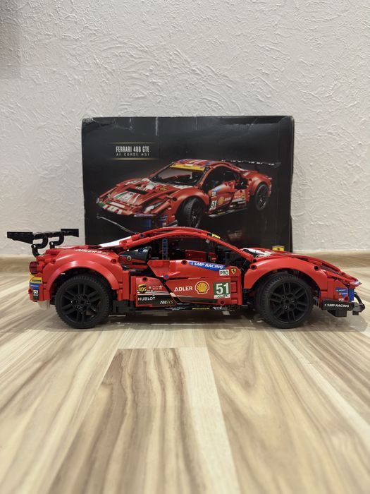LEGO Technic 42125 Ferrari 488 GTE
