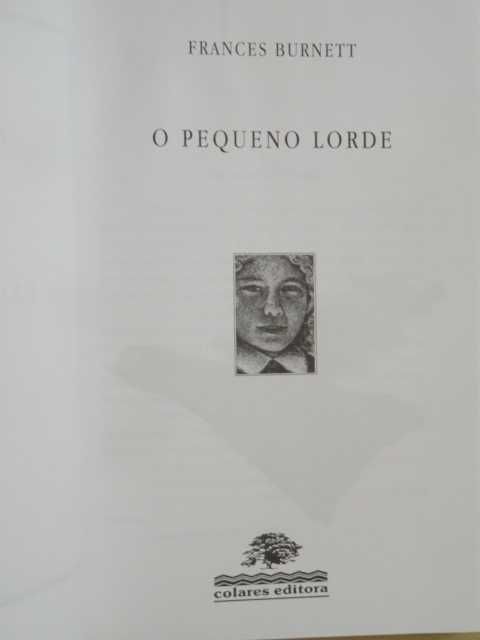 O Pequeno Lorde de Frances Burnett