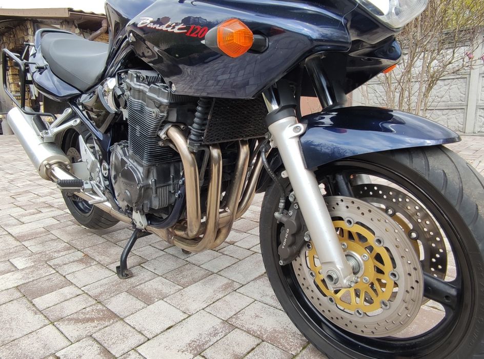 Suzuki Bandit GSF 1200 S. Без пробігу по Україні.