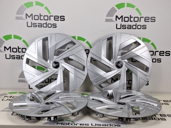 4 Tampões Audi 19 polegadas
