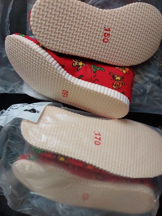 Тапочки для діток в садочок  ( хлопчик