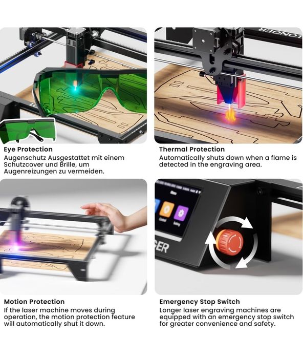 LASER LONGER RAY 10w como novo só esta semana