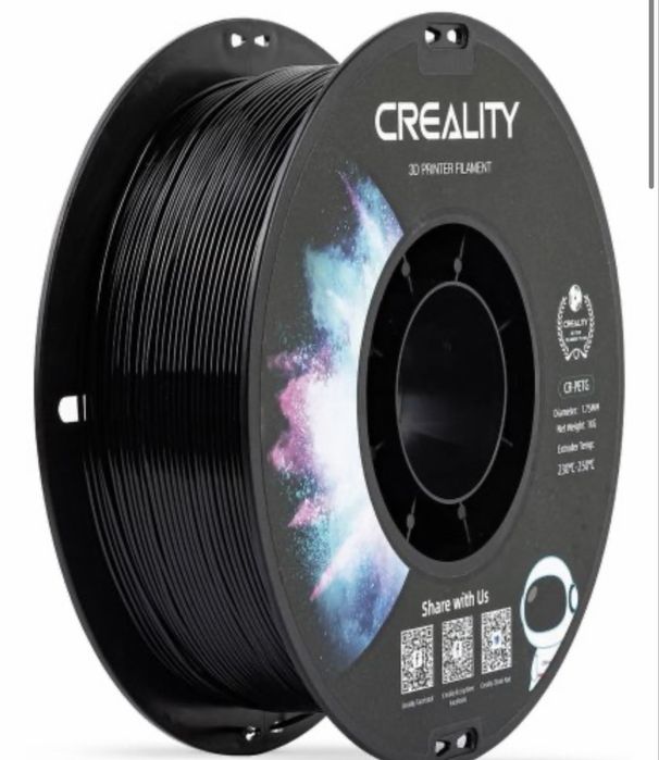 Пластик (філамент) для 3D друку Creality 3D PETG Filament