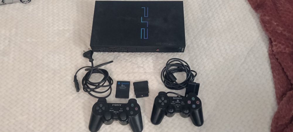 PlayStation 2 fat funcional