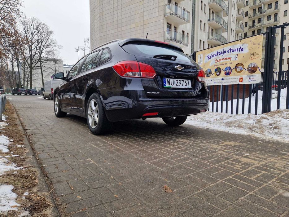 Chevrolet Cruze Kombi 1.4 Turbo 140KM.