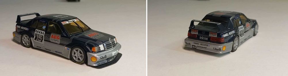 1/43 MERCEDES-BENZ 190E EVOII W201 Minichamps