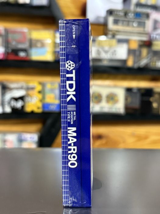 Продам аудио кассету TDK MA-R 90