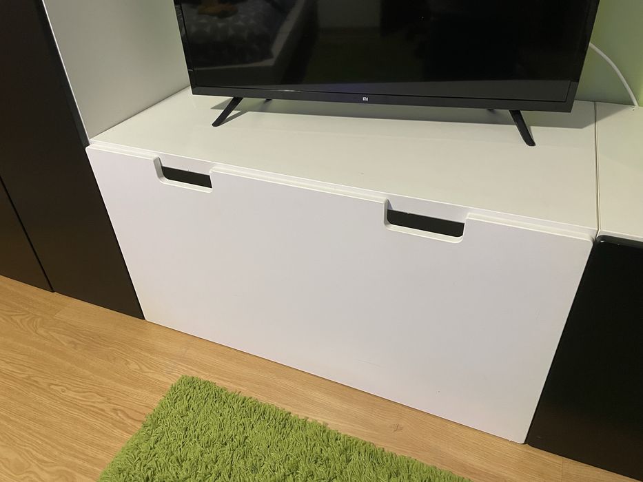 Gavetão stuva målad ikea
