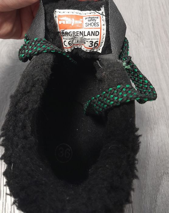 Зимние рабочие ботинки