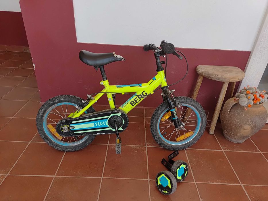 Bicicletas criança usadas