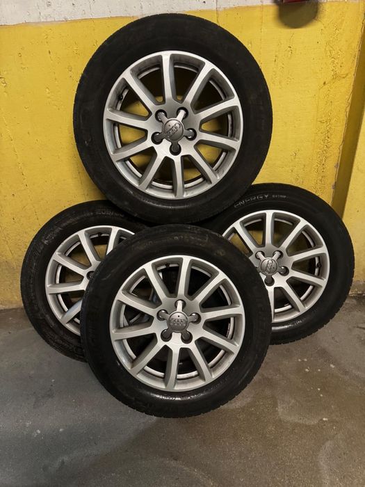 Jantes 16’ originais c/ pneus - Audi
