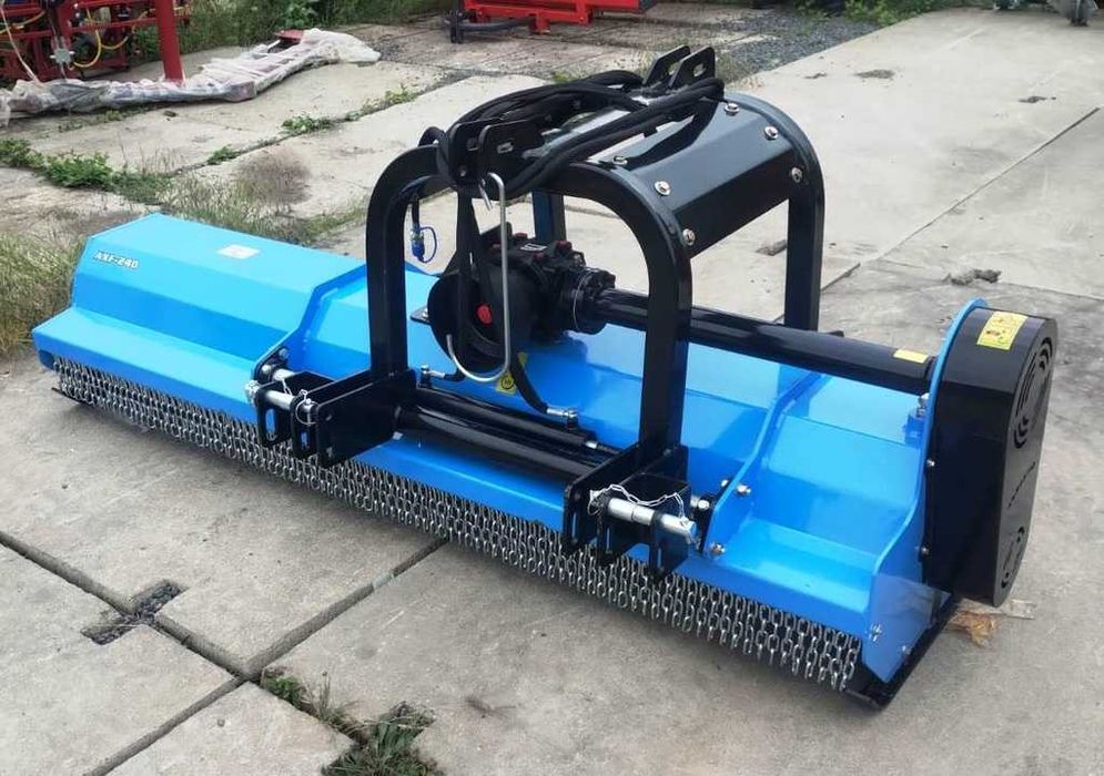 Mulczer Kosiarka bijakowa ST 175  burta klapa przesuw hydraulika C360