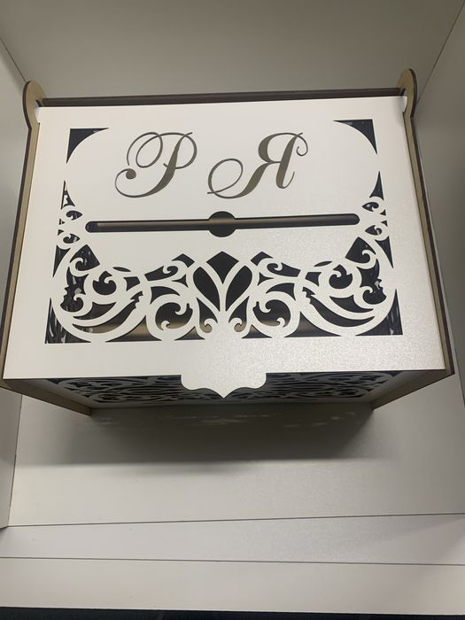 Весільна копілка для грошей і конвертів .