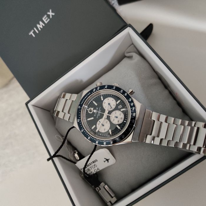 Zegarek Timex Q TW2W51600 Chrono/ Seiko / Swatch