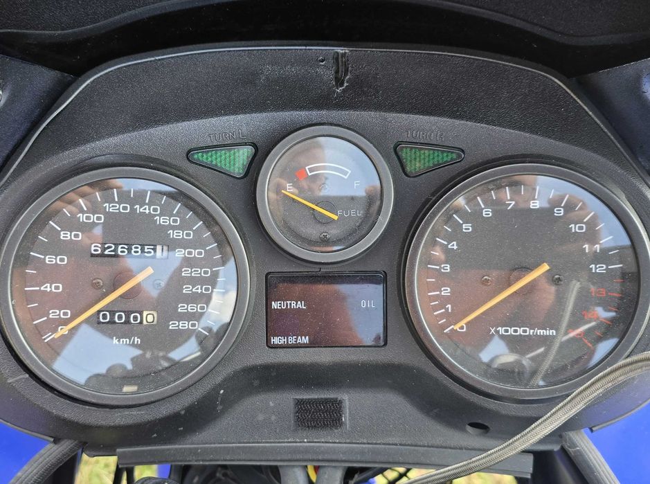 SUZUKI GSX 750F 1992r