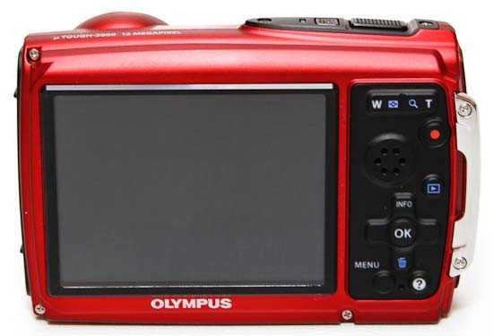 Olympus Mju TOUGH - 3000 Aquática.