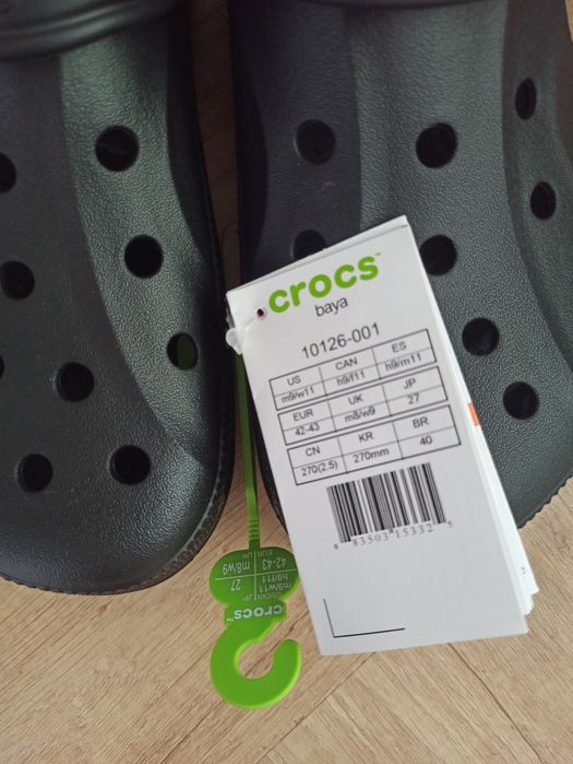 Crocs Klapki Chodaki Baya 42-43