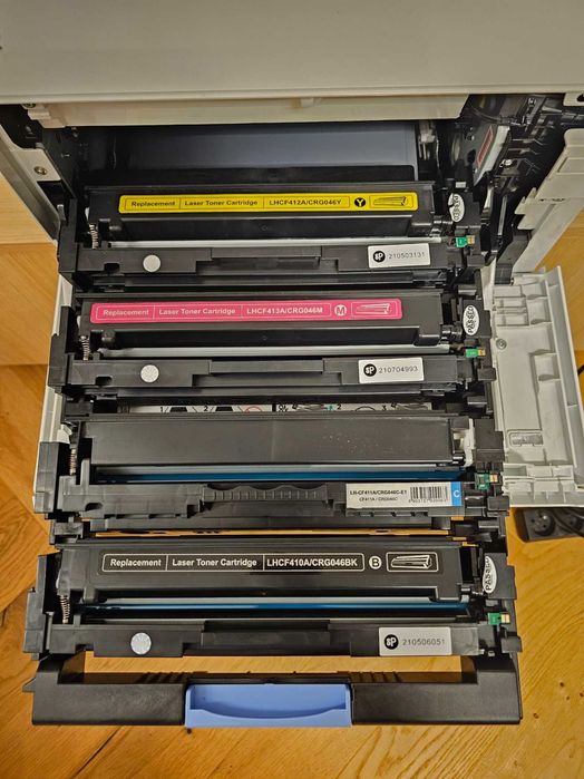Drukarka laserowa HP Color LaserJet Pro MFP M477fdw - w 90% sprawna!