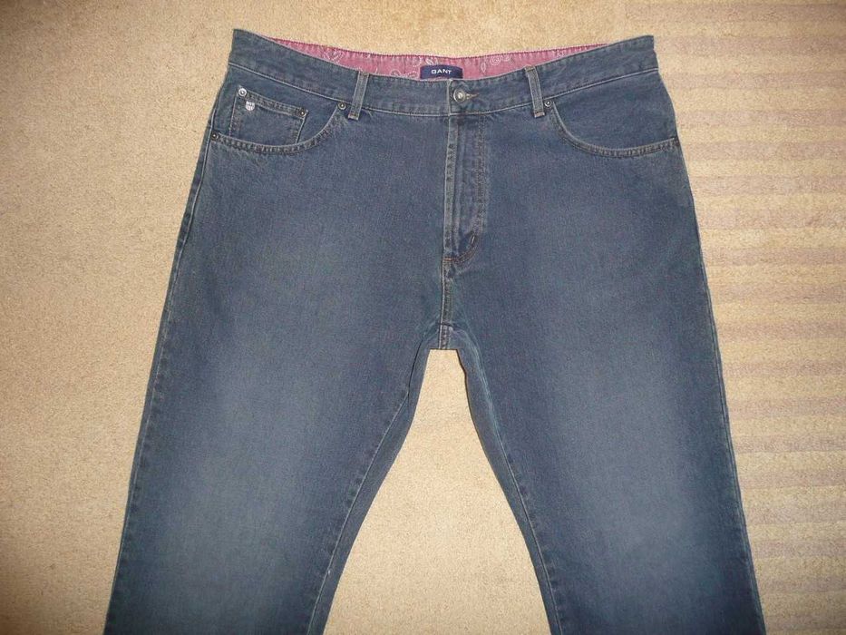 Spodnie dżinsy GANT W40/L36=51,5/117cm IDEALNE