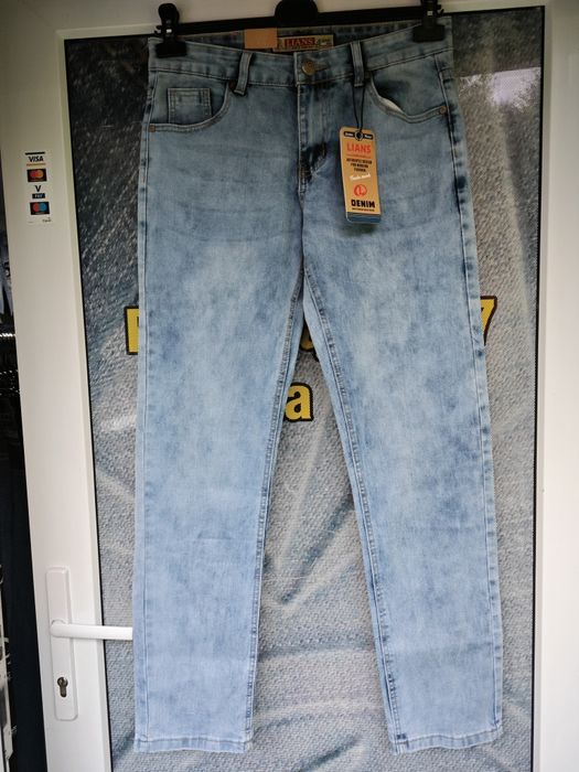 Spodnie jeansowe nowe