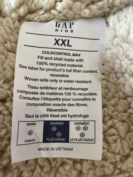 Casaco GAP kids double side