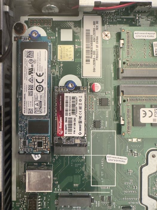HP T630 8GB DDR4, 512GB SSD, oryg. zasilacz, podstawka