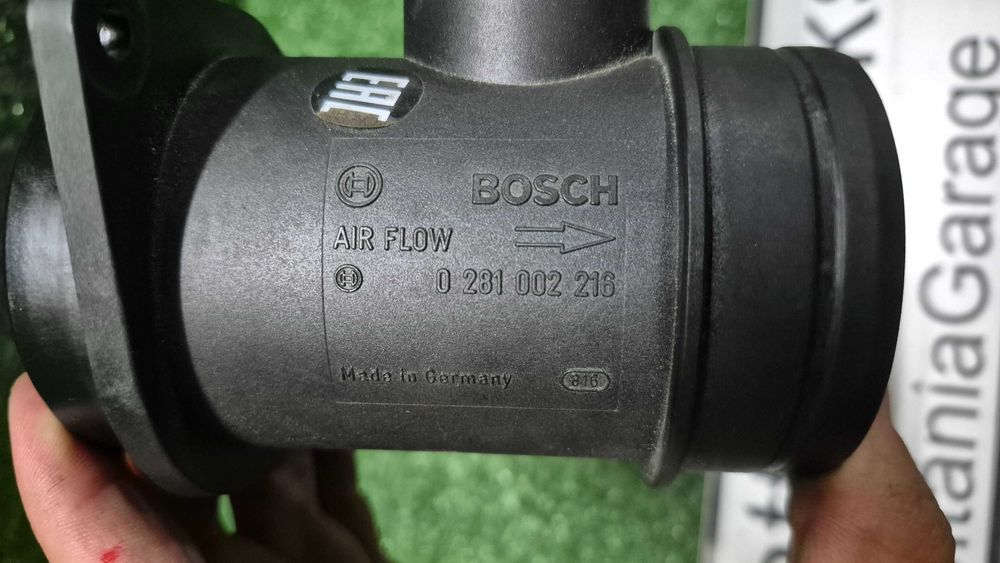 Medidor massa ar Bosch Audi A4 B5 A6 C5 Passat B5 1.9 TDI Ref. 0281002216 e 028906461 ORIGINAL