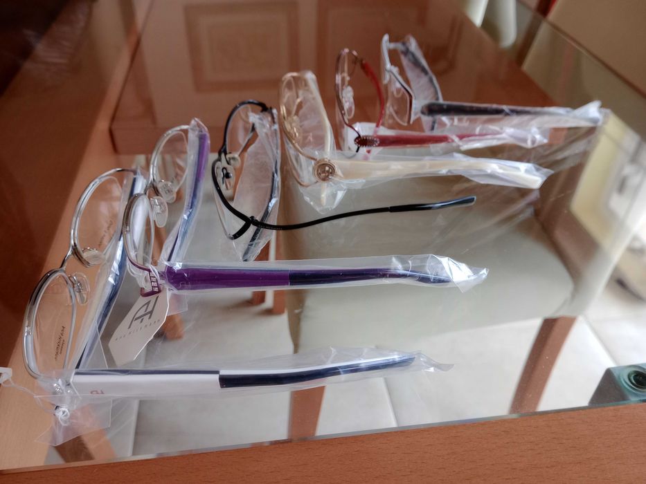 Armação de óculos de Homem em Titânio