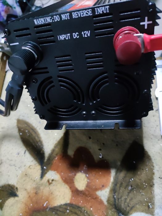 Інвертор 3кв.+Акумулятор 100А.Гелевий.Комплект.