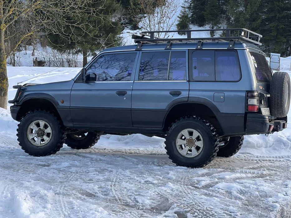 Mitsubishi Pajero Wagon
