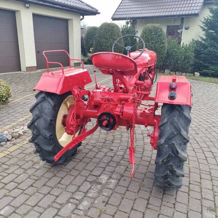 Ciągnik porsche 1954r