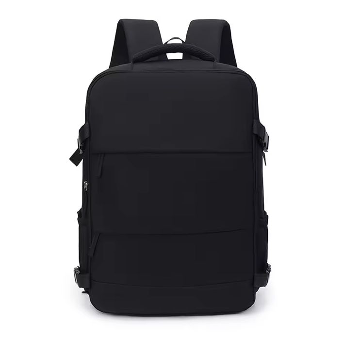 Plecak podróżny Bagaż podręczny do samolotu 40x30x20 czarny