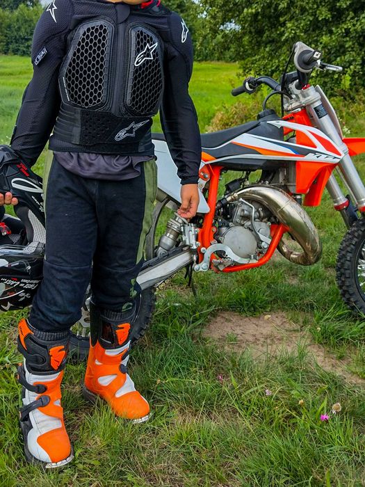 Buty cross, enduro, quad Thor Blitz MX junior rozm. 32 idealne pod KTM