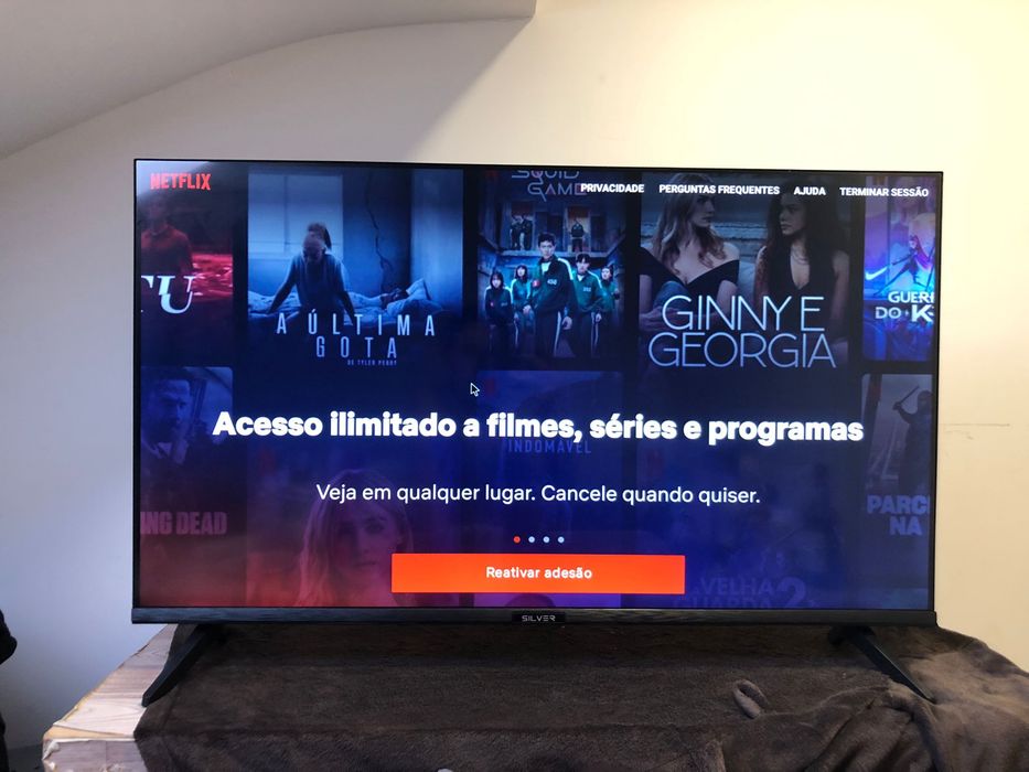 TV Smart 40’ Como Nova