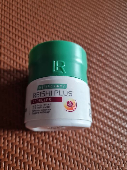 Reishi plus LR  na odporność, wit. C