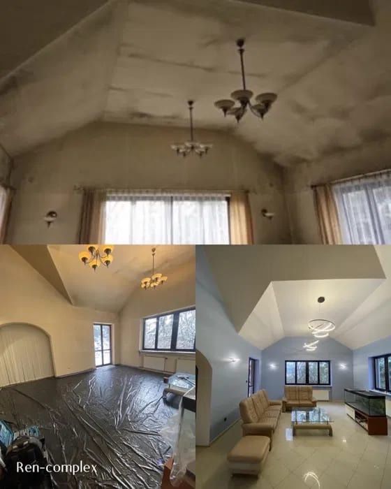 Malowanie mieszkań i domów Kraków/ 12zl/m2