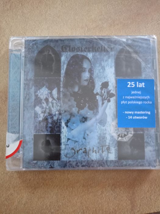 Closterkeller Graphite płyta CD