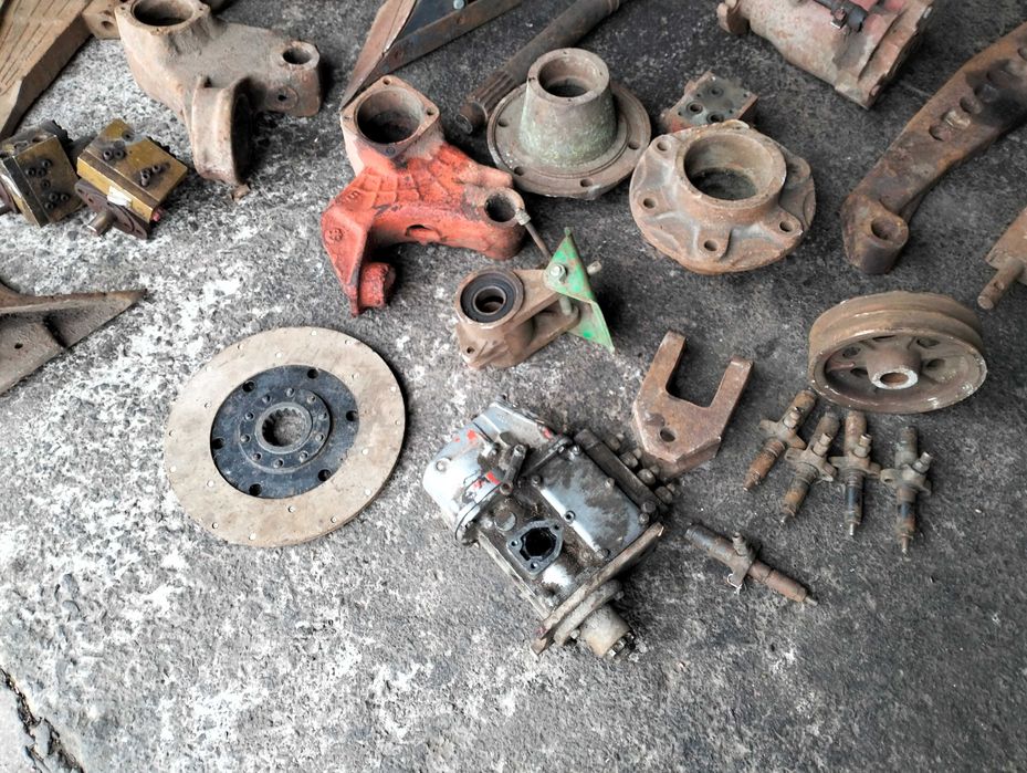 ТНВД ЮМЗ Ступица РОУ ГСТ-90 Тяга МТЗ Стойка ПЛН Радиатор СК-5 ДТ-75