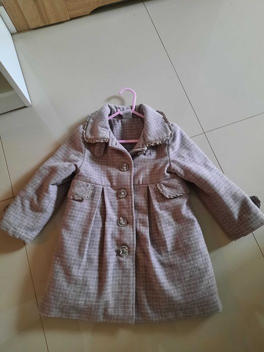 MARKOWy Płaszczyk dla małej księżniczki roz. 104