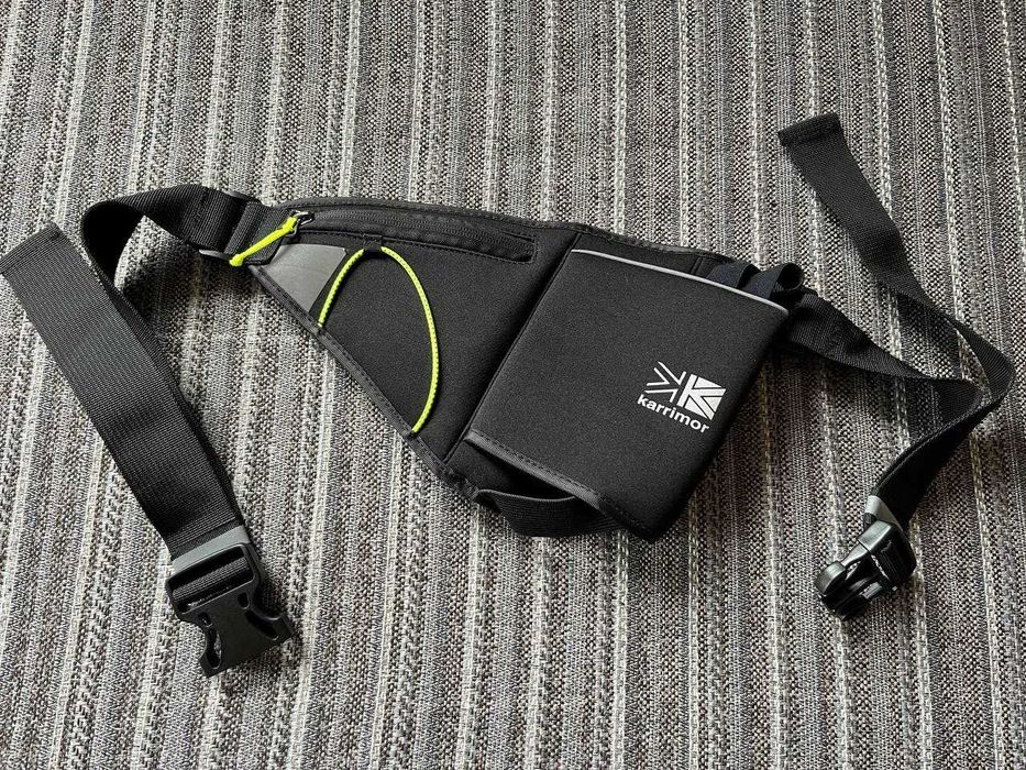 Поясна сумка для пляшки води karrimor бананка сумочка для бігу туризму