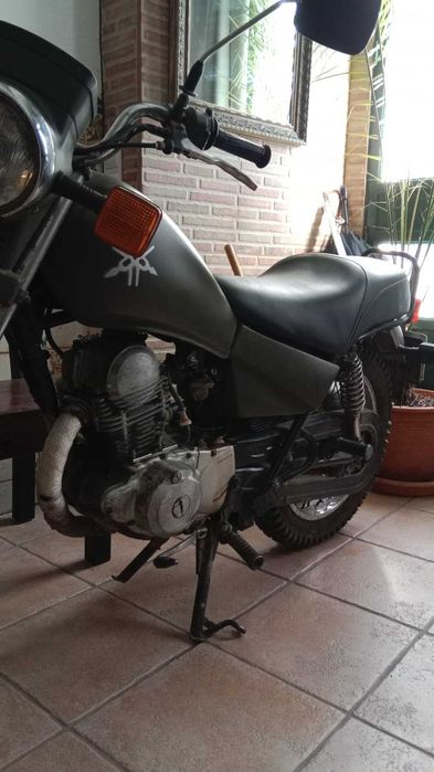 Yamaha SR 125 de 1997