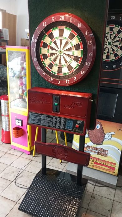 Máquina de setas electrónica