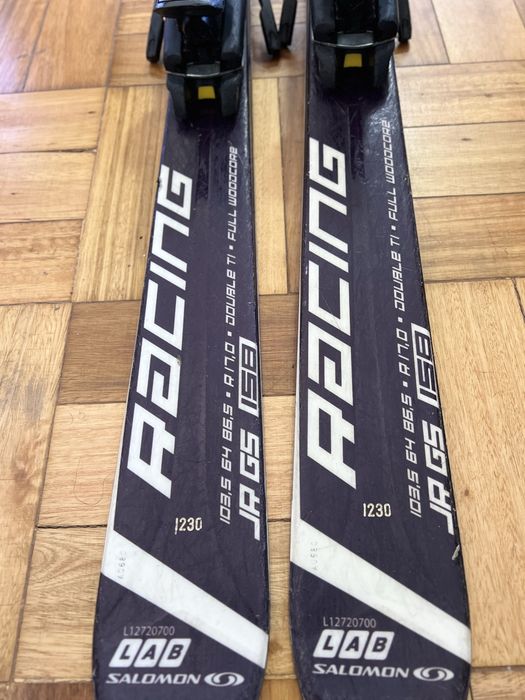 Ski Salomon Racing