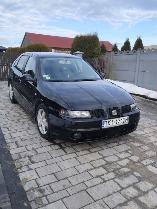 Sprzedam Seata Leona 1 fr top sport 1.9 arl 150 koni
