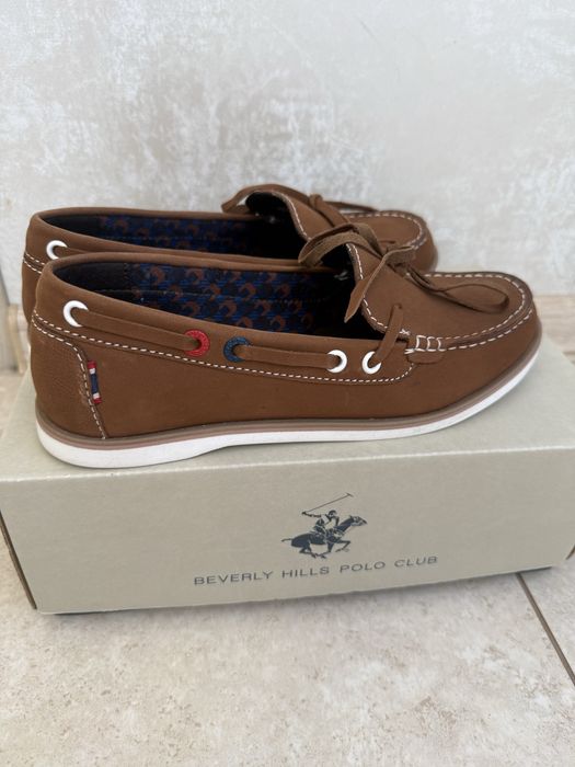 Мокасини Beverly Hils polo club