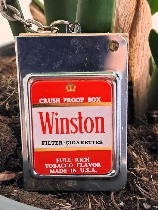 Porta-Porta-chaves Winston Vintage Mini-Agenda