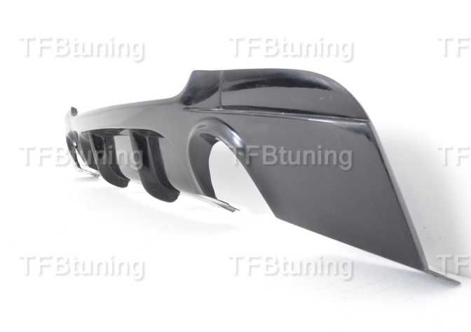 Dyfuzor spoiler zderzaka tył BMW E92 E93 Mpakiet ver 2 TFB TUNING