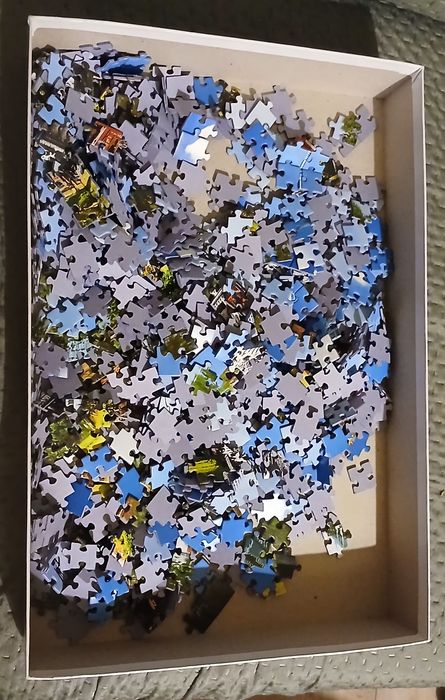 Puzzle 1000 elementów