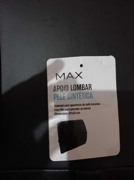 Apoio lombar para banco carro